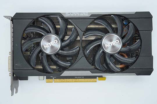 蓝宝石SAPPHIRE R9 370X 4GB DUAL-X OC VERSION 超白金版 显示卡（AMD Radeon R9 370X芯片）